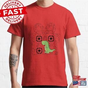 Trendy Rickroll Qr Code Essential T-Shirt Classic